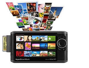 Sanho announces HyperDrive Album with 640GB storage